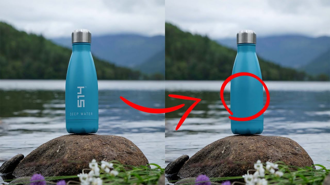 Remove ANYTHING from photo - Patch Tool - | Photoshop Tutorial |