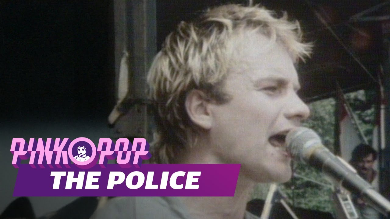 The Police - 'Roxanne' [HD] | Live at Pinkpop 1978
