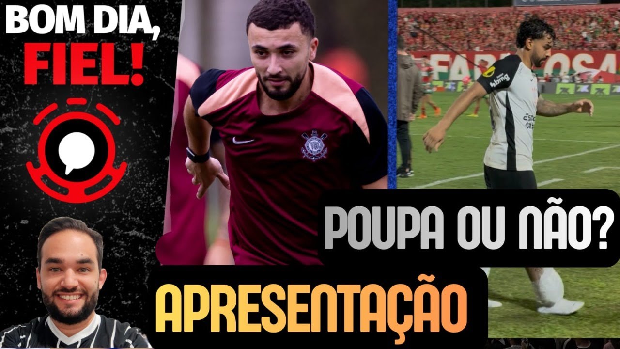 APRESENTAÇÃO DE LABYAD/ SEMI NO SÁBADO / POUPAR OU NÃO NA QUARTA? /MEMPHIS /BOM DIA FIEL #313