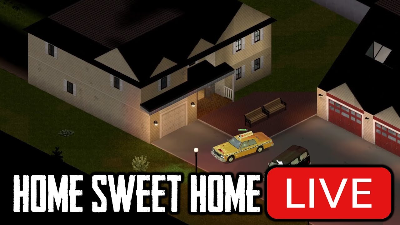 [42.13] Home Sweet Home! Lets explore the Neighbourhood - Project Zomboid LIVE
