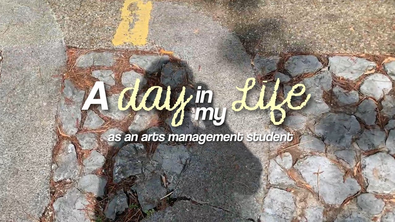 A day in my life as an arts management student at UNIMAS📚
