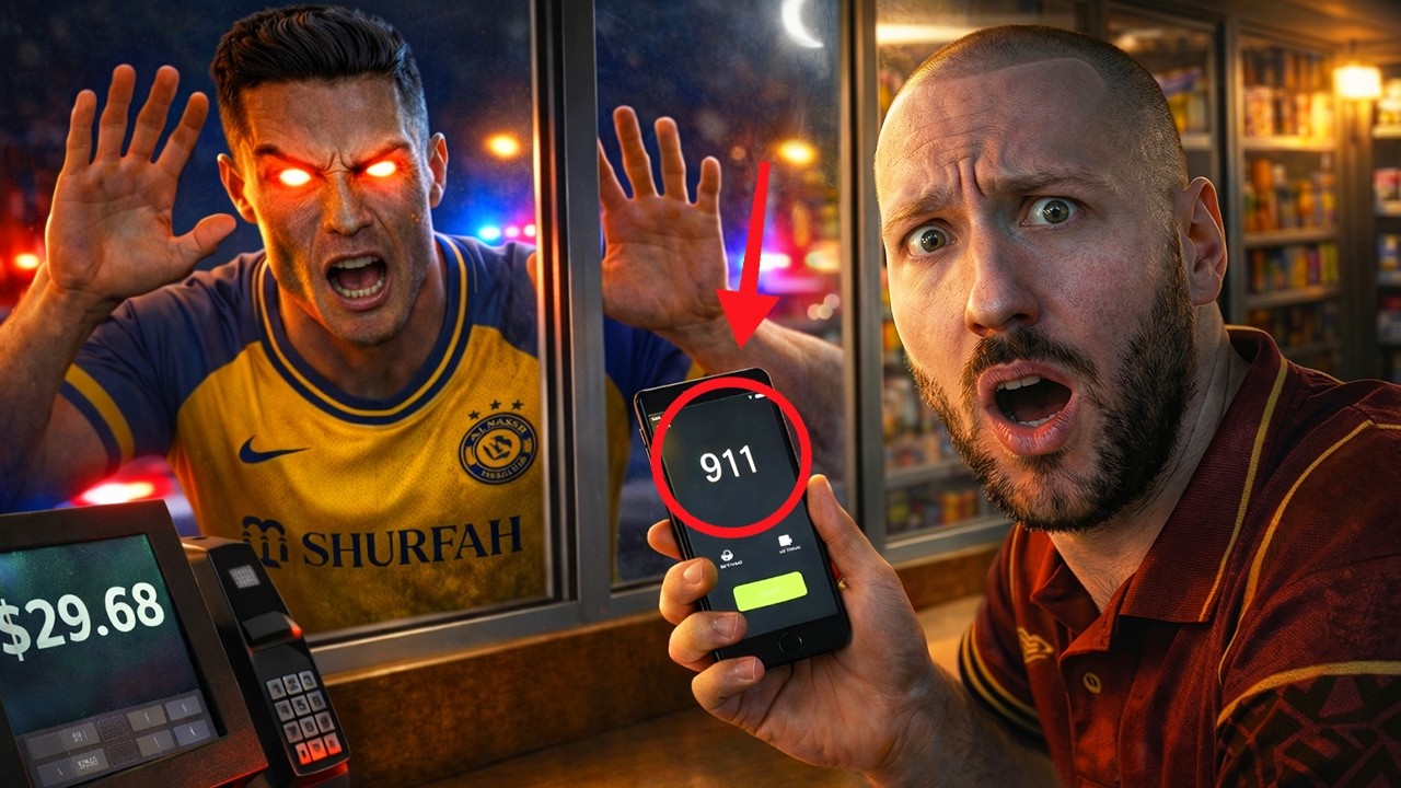 CR7 WAS HUNTING ME IN THIS HORROR GAME 💀