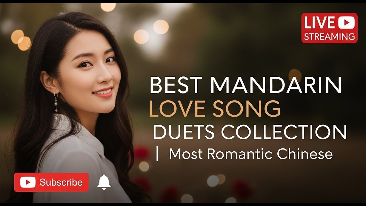 Best Mandarin Love Song Duets Collection | Most Romantic Chinese Duet Songs Ever