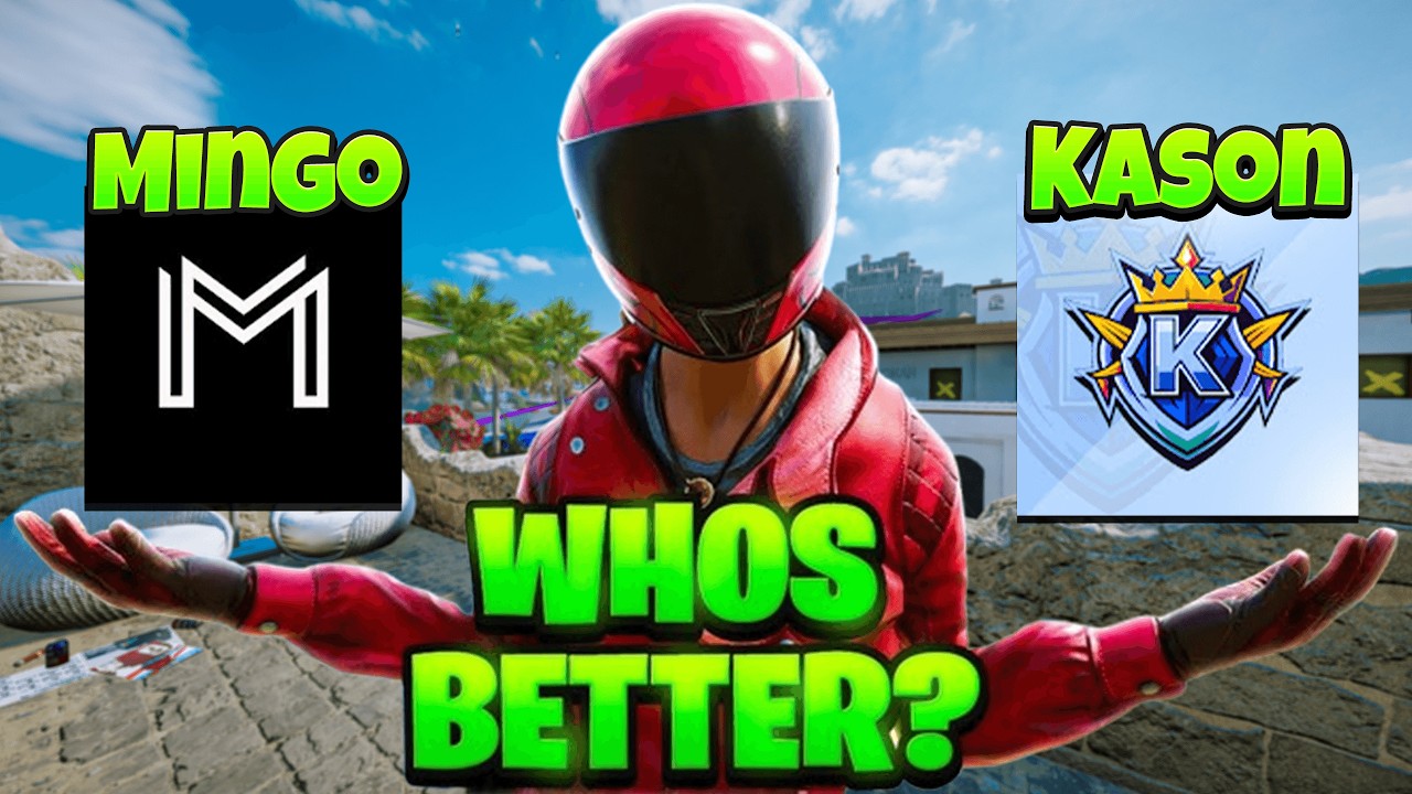 Mingo VS Kason , WHO is The REAL #1 - RAINBOW SIX SIEGE