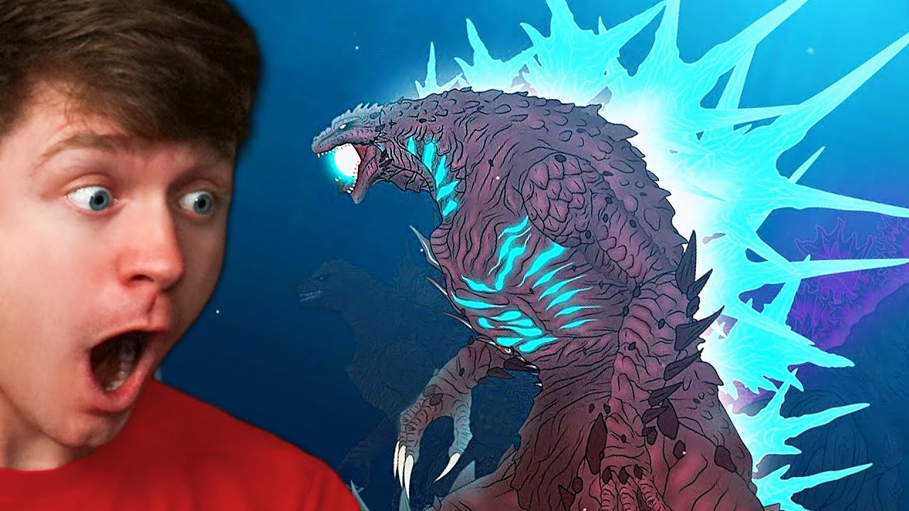 Godzilla Minus One MIXED with Shin Godzilla!? (Godzilla Fusion)