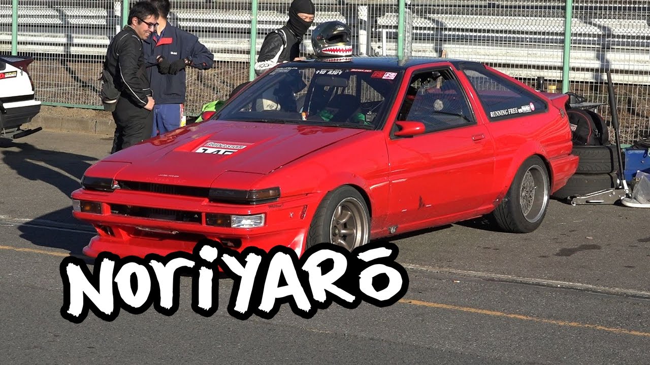 World's maddest AE86 drifter 