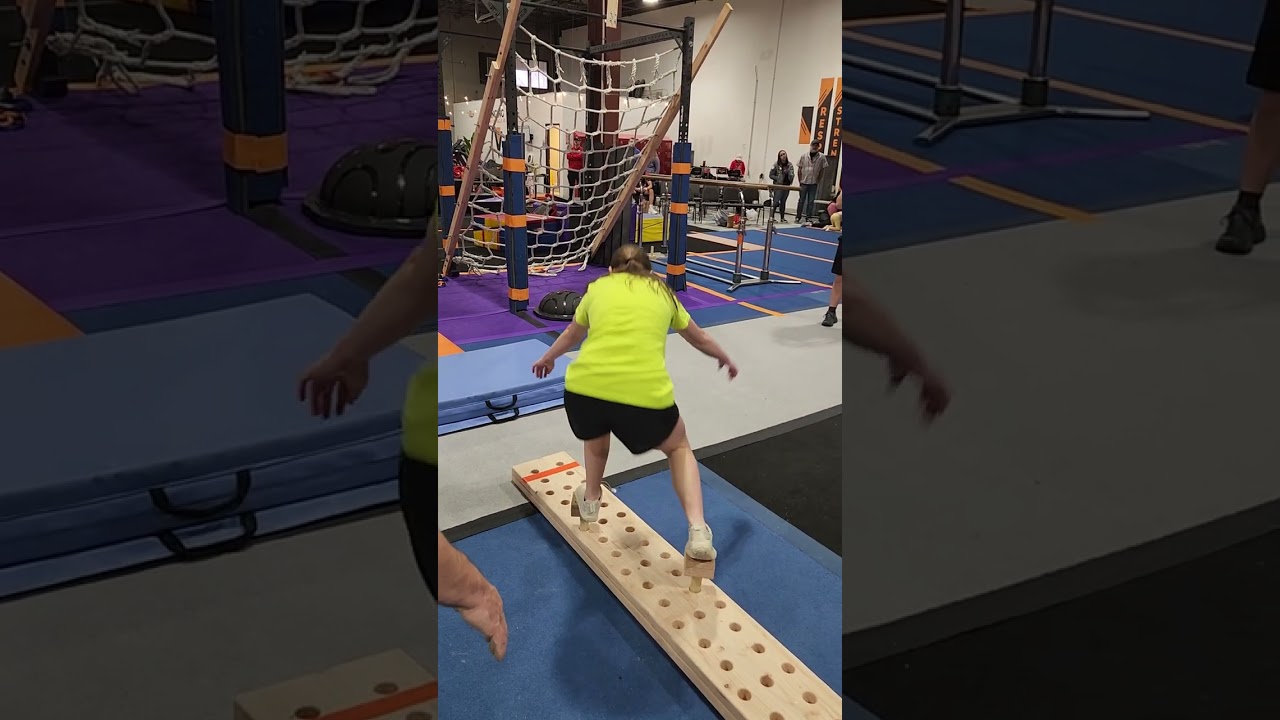 Gabby endurance at Vault FINA 
