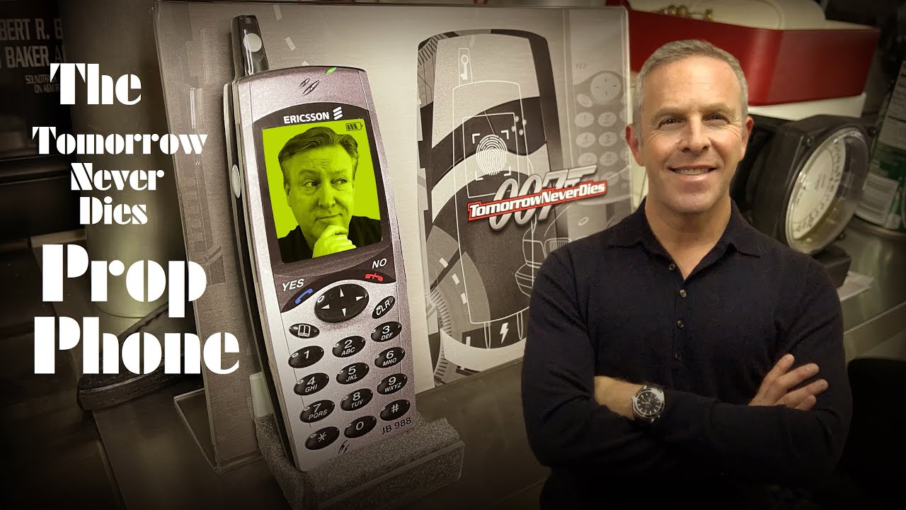 The Tomorrow Never Dies Gadget Phone |  A Lost and Found Story