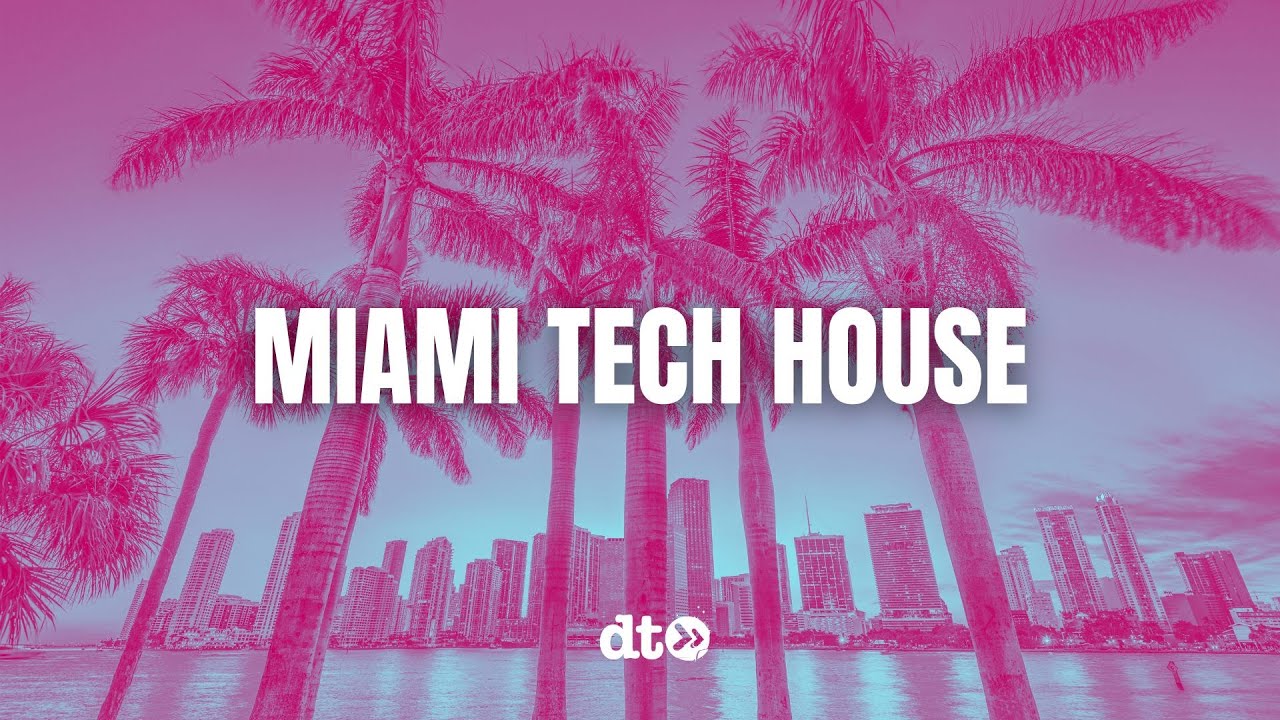 Miami Tech House Mix | 2025 March mixed by Loz Seka
