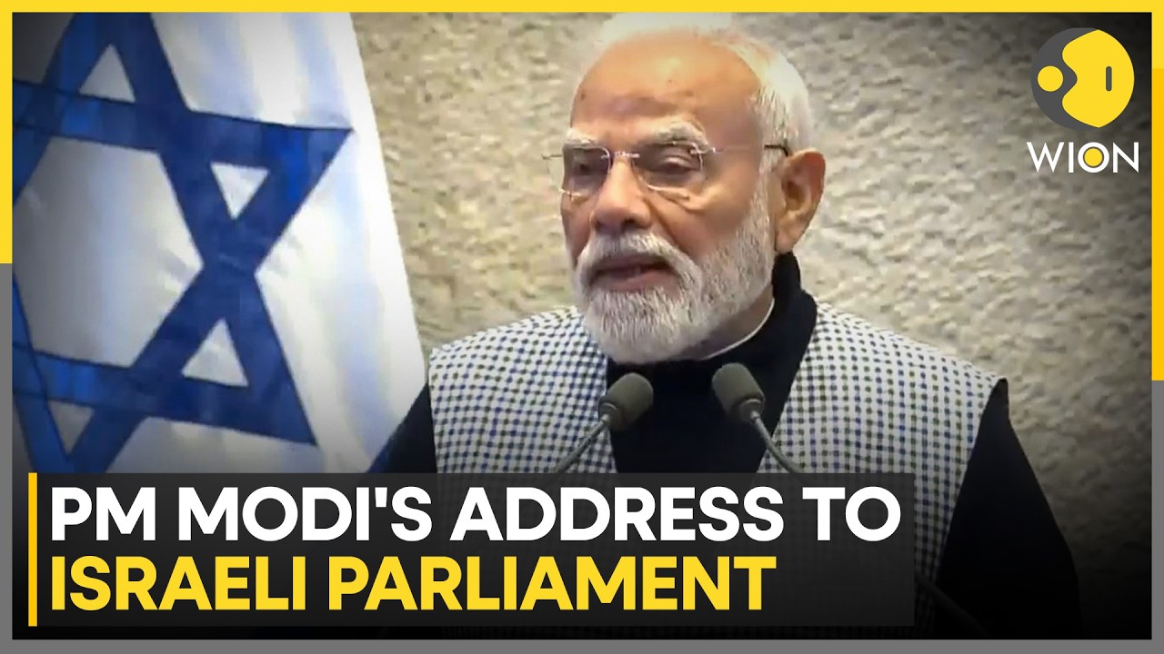 Israeli PM Netanyahu Calls Pm Modi a Champion of India-Israel Ties | WION