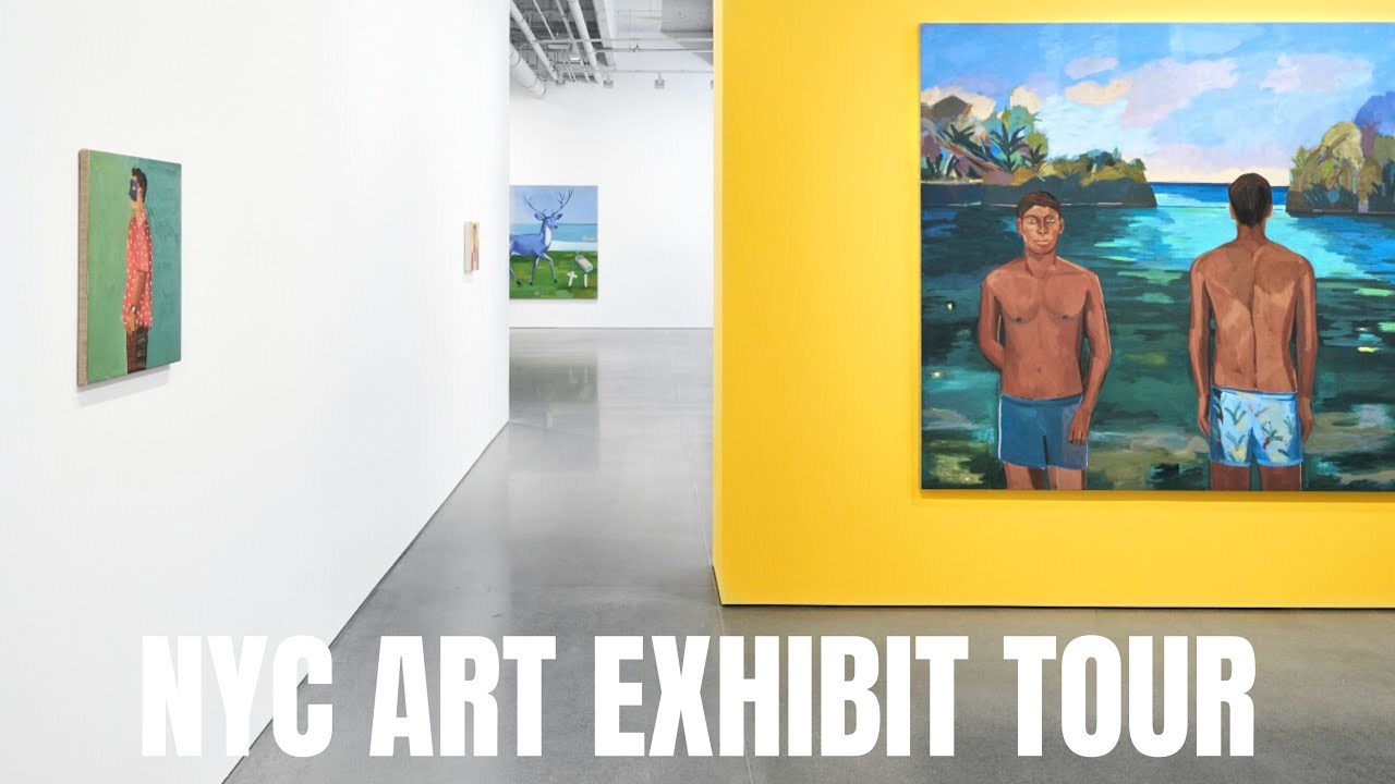 Exhibition Tour | Roberto Gil de Montes at Kurimanzutto Gallery