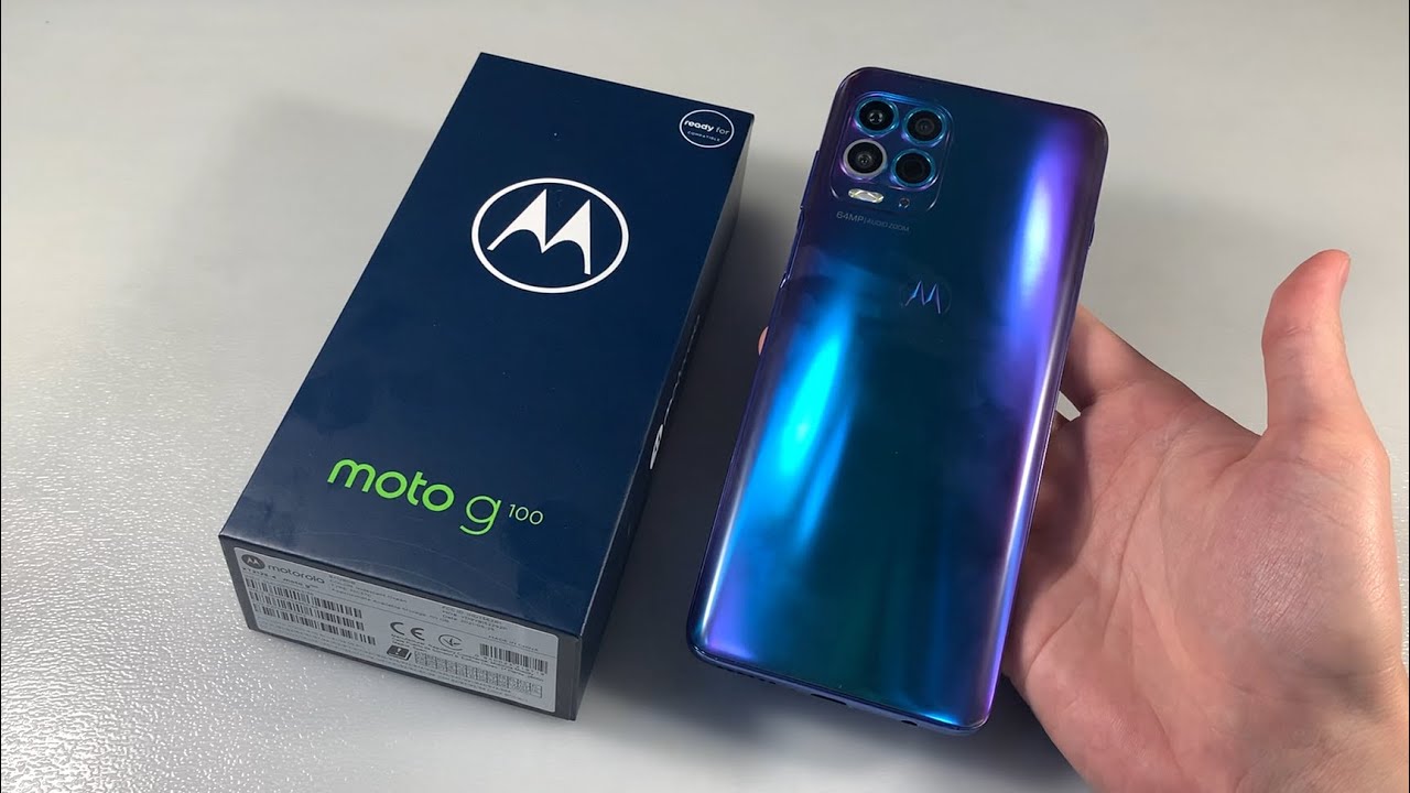 Обзор Motorola G100 8/128 GB