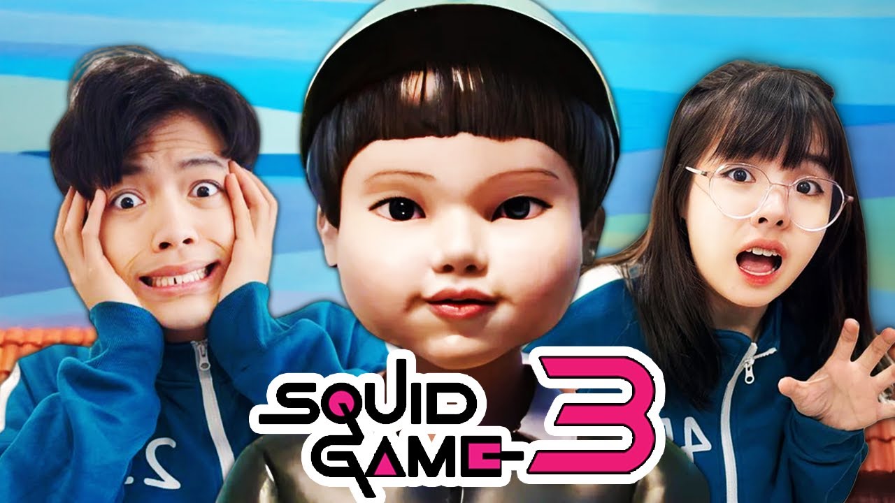 Mr Vịt và Hạt Tiêu chơi Squid Game 3 ?? Jack and Jill ĐÃ BỊ LỘ