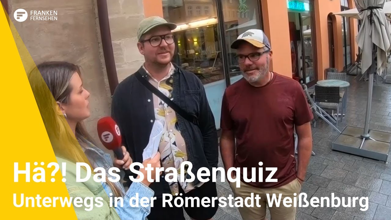 „HÄ?! Das Straßenquiz“: Unterwegs in der Römerstadt Weißenburg