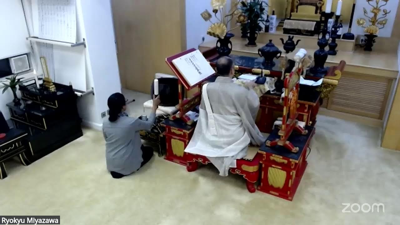 早勤行～十小時唱題會～晩勤行