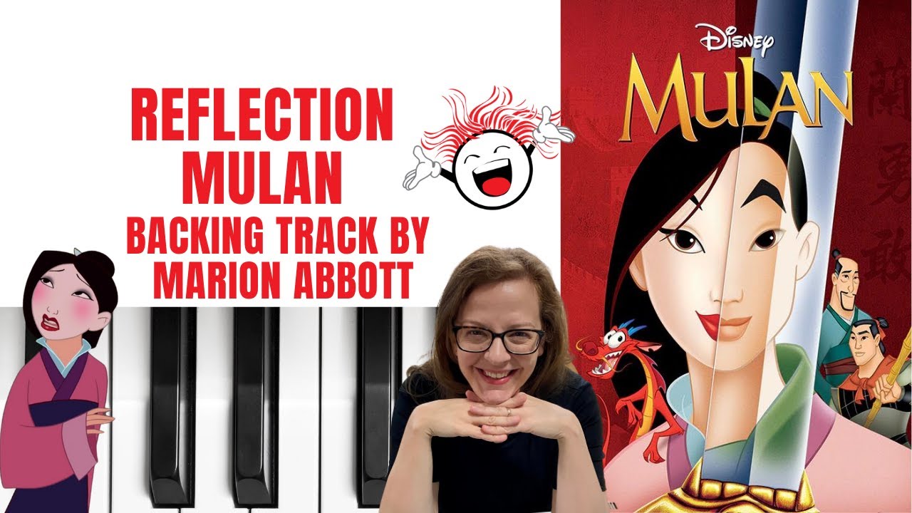 Reflection (Mulan) Accompaniment 🎹 *Gmajor*