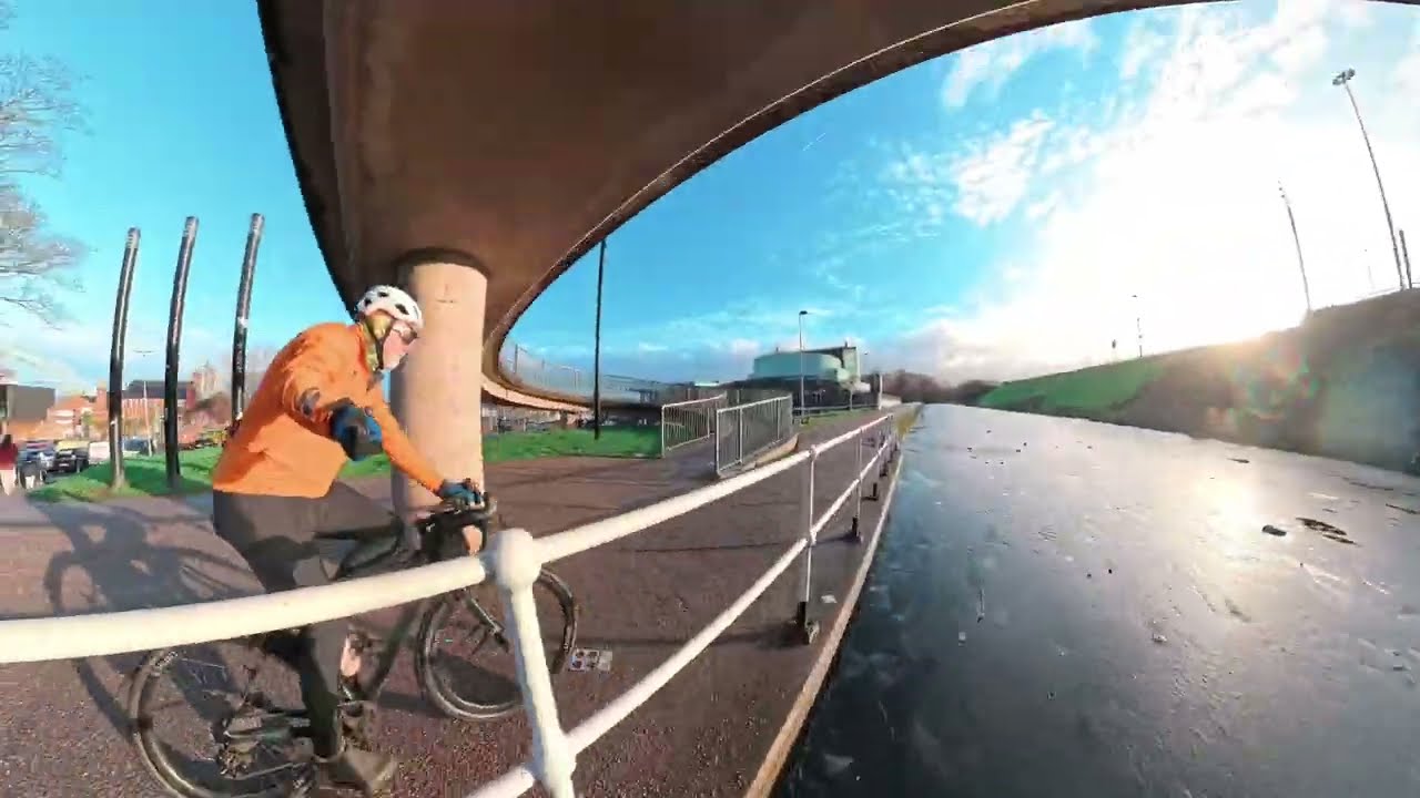 Trail ride in the cold snap with LRTCC