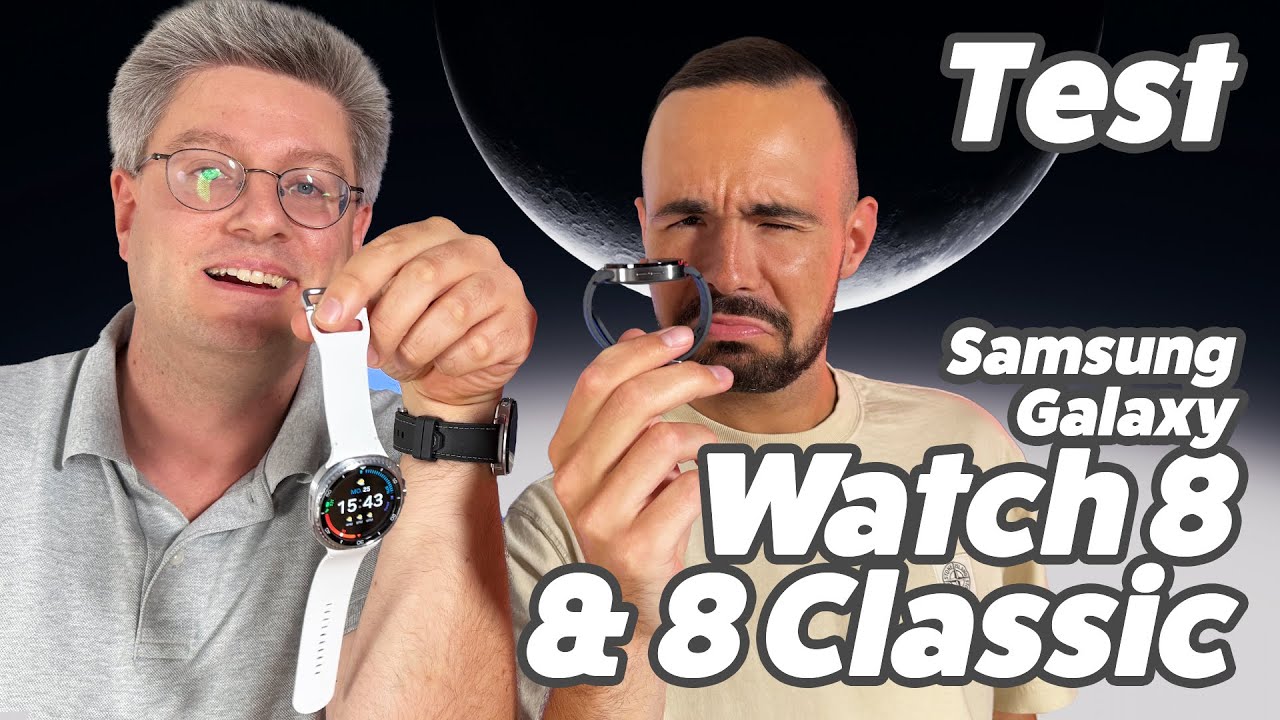 Samsung Galaxy Watch8 & Classic im Test: Unser Fazit nach intensiver Nutzung!