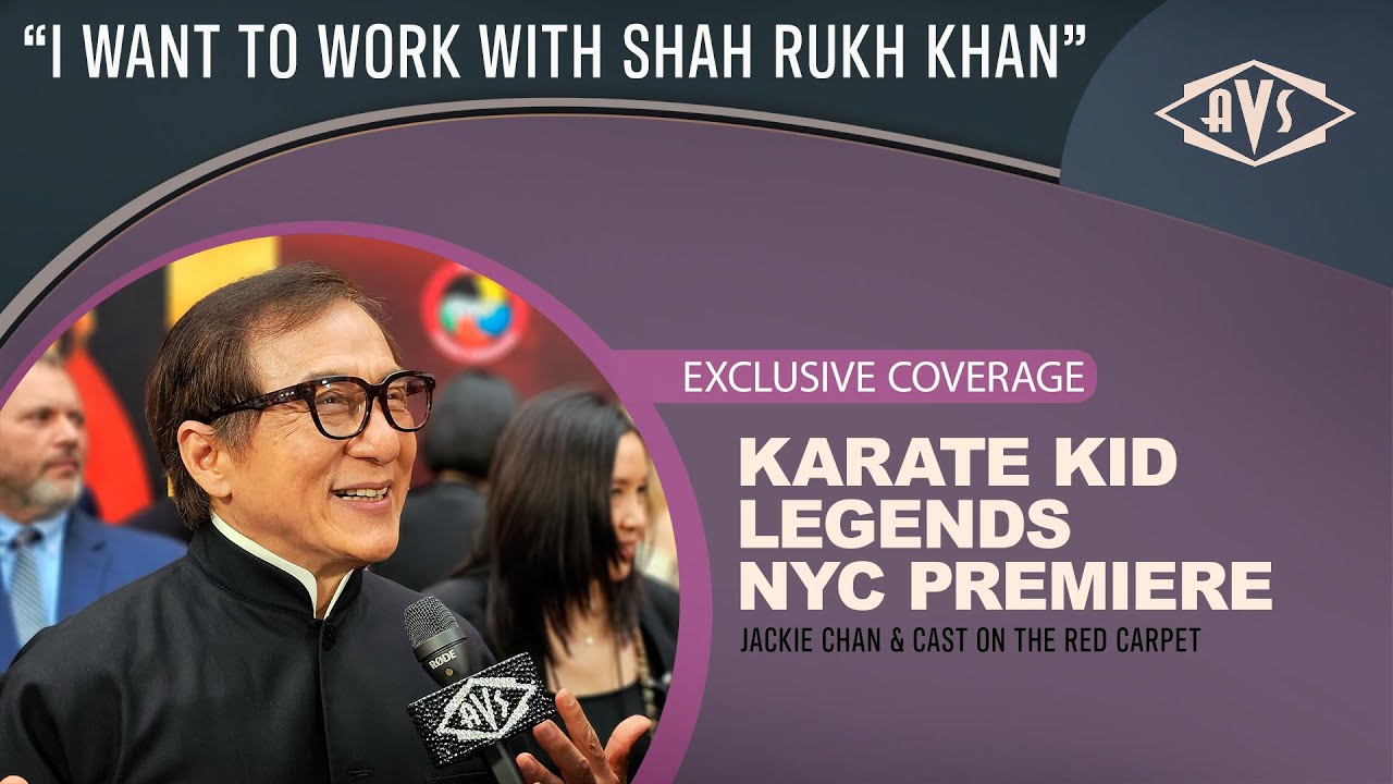 Karate Kid Legends New York Premiere
