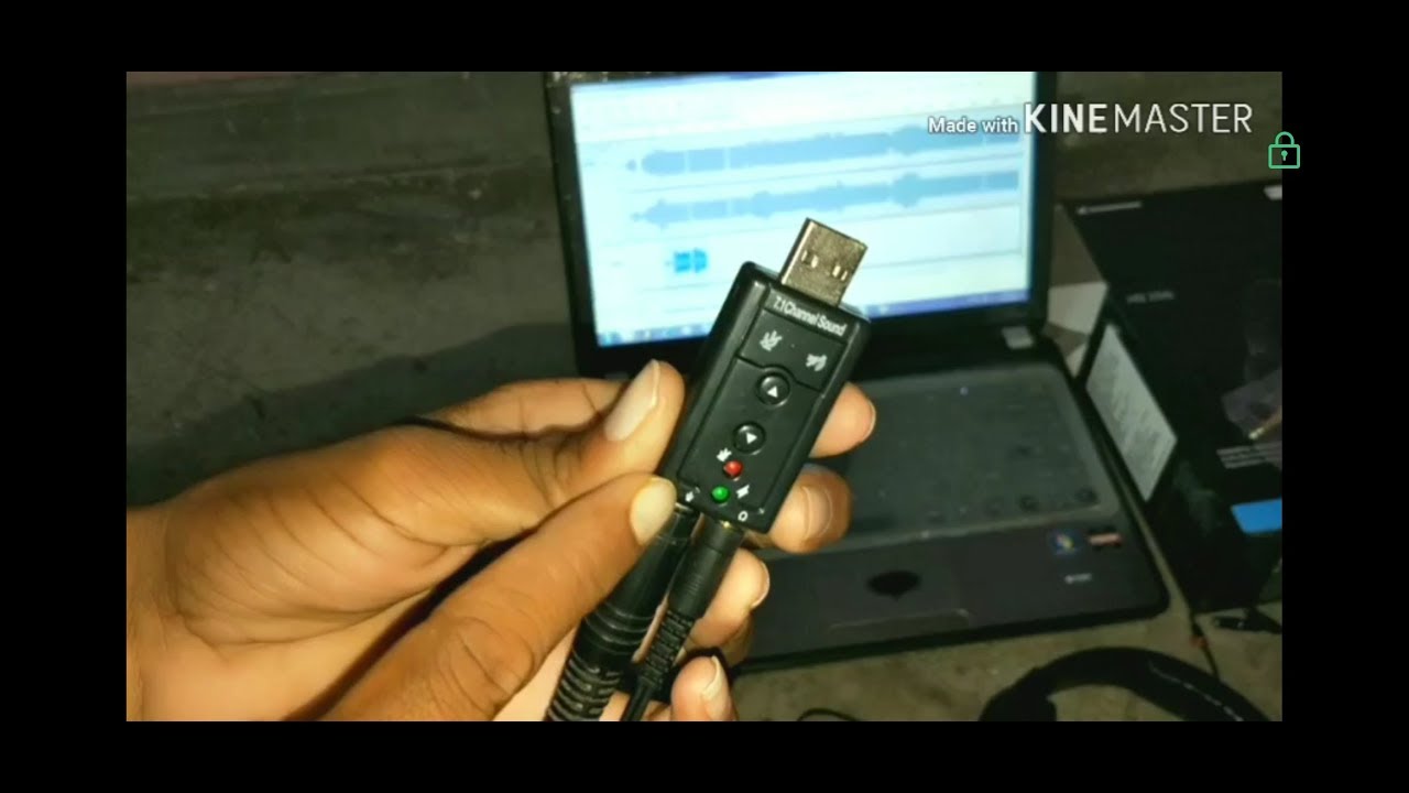 BEST SOUND CARD FOR SONG RECORDING//with leptop or pc