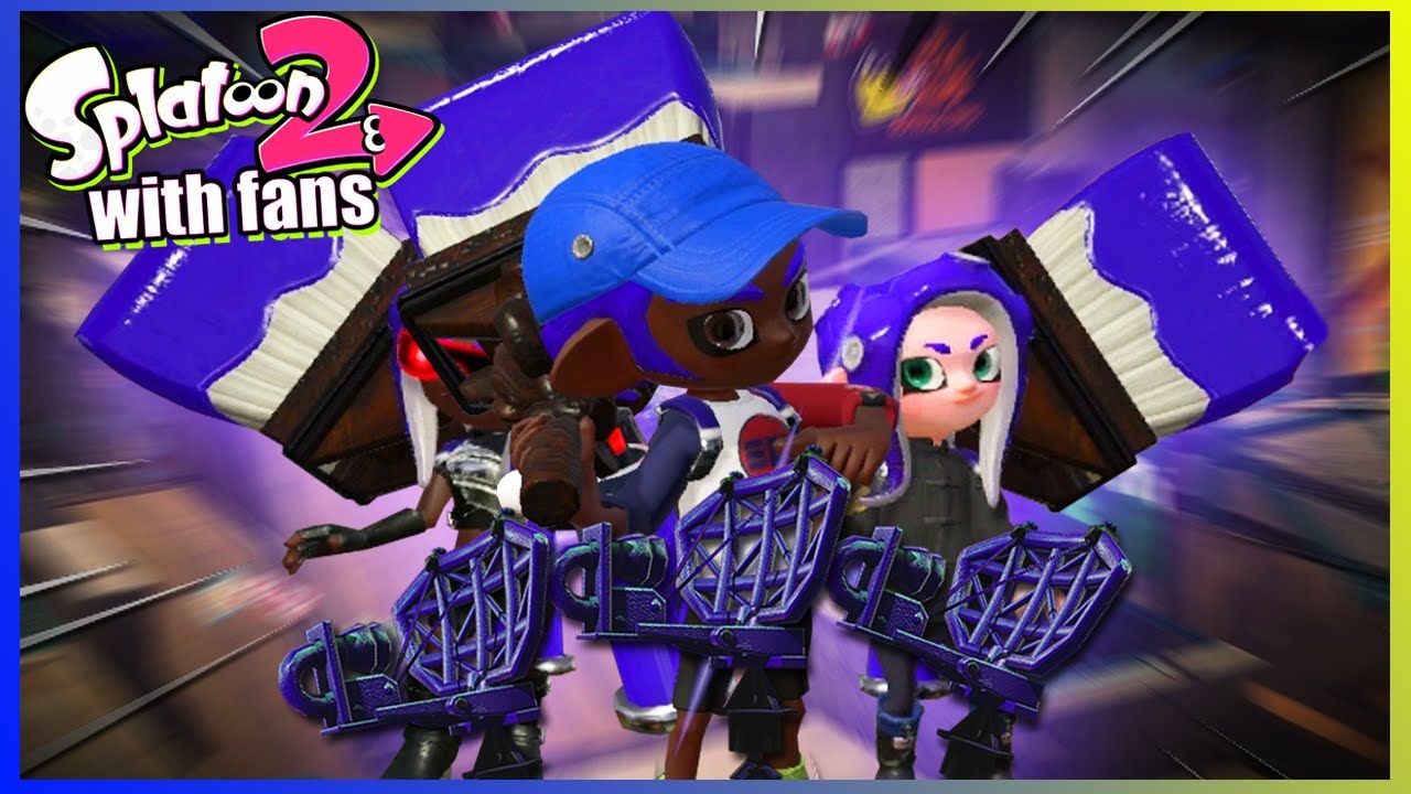 BAIJI BEAKONS (Splatoon 2 Minigames with Fans #25)