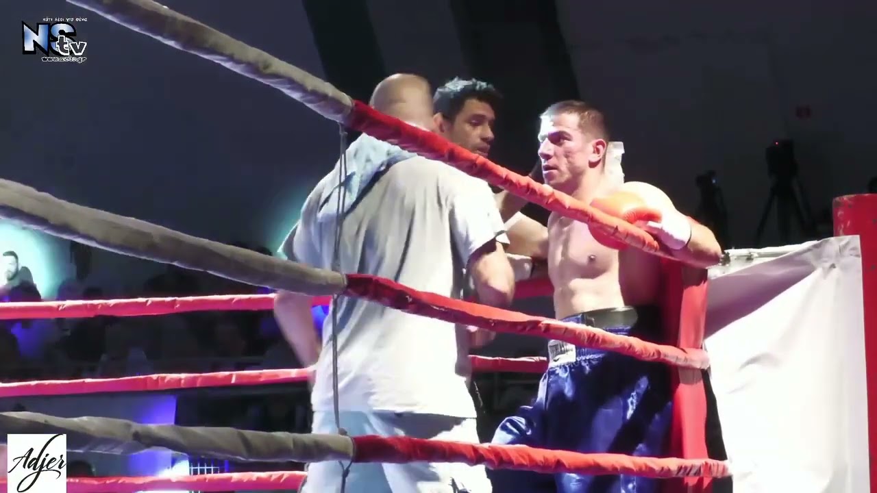 Golden Corner Boxing Show: Ritzakis vs Gikas