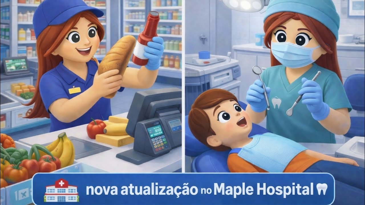 NEW UPDATE IN THE ONBOARD HOSPITAL | ROBLOX