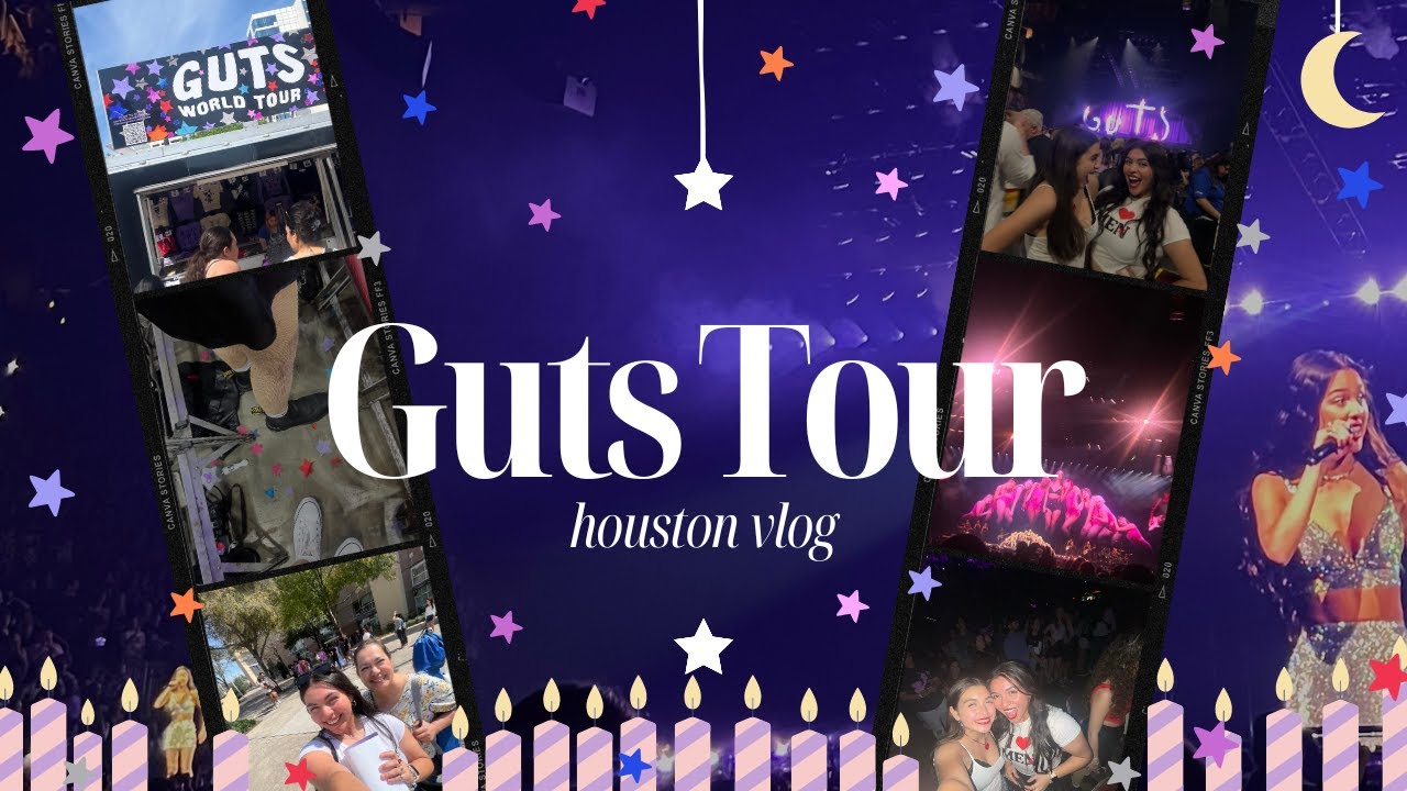last minute box office floor tickets for olivia rodrigo's guts tour!! || GUTS TOUR HOUSTON VLOG