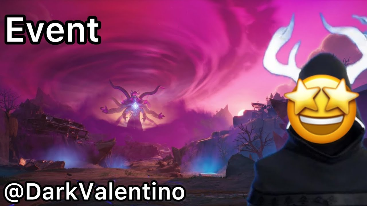 DarkVaIentino Play Fortnite (Zero Hour Event)