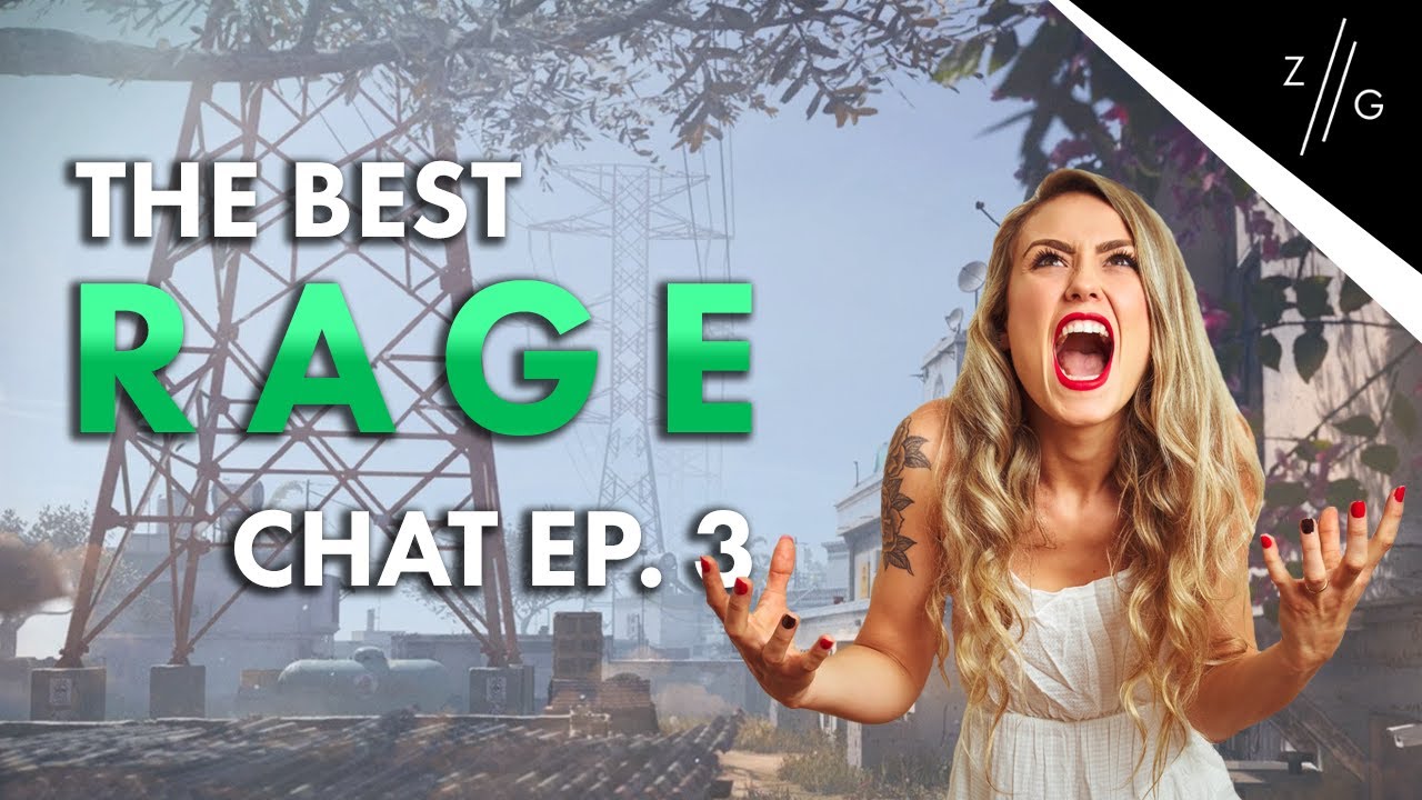 Best Warzone Death Chat RAGE Reactions Ep. 3