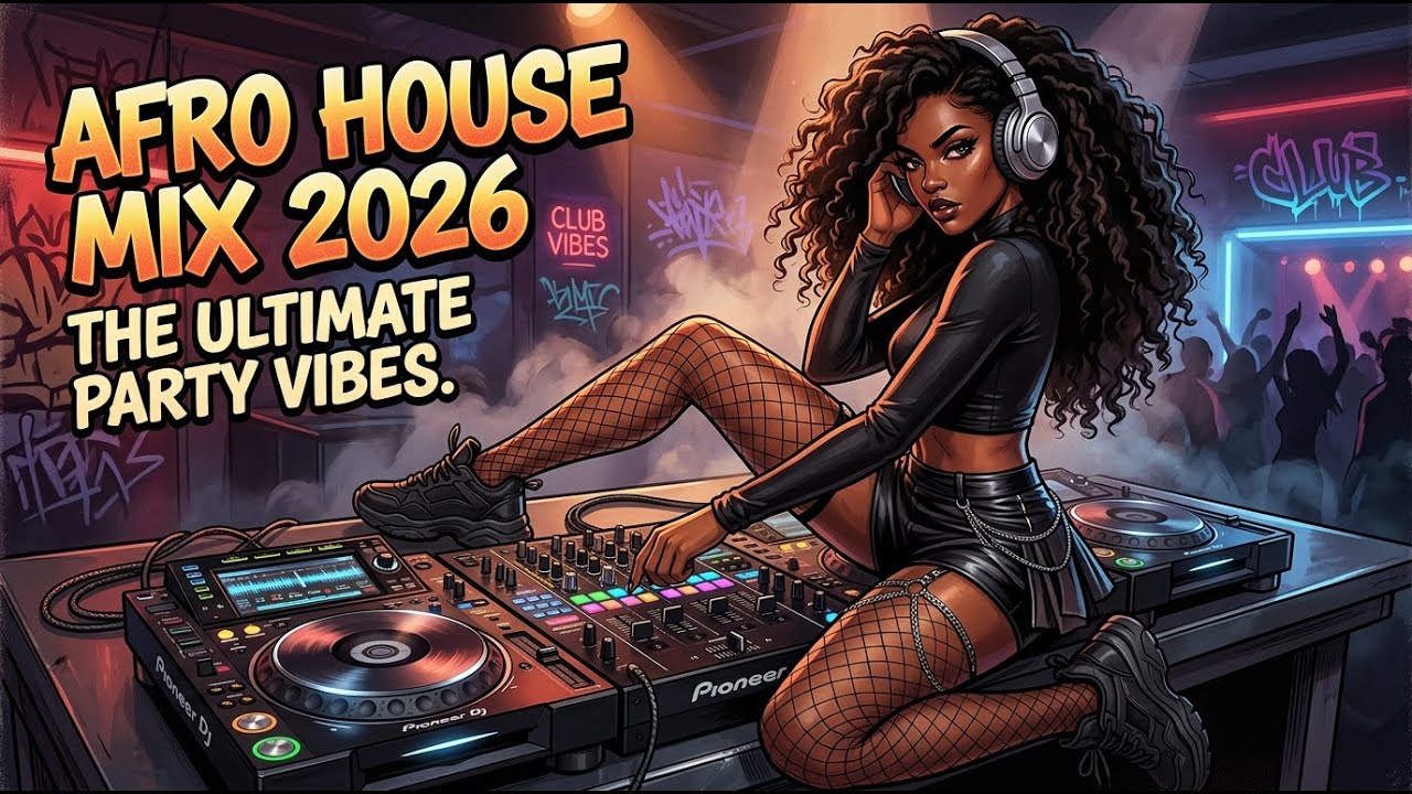 Afro House Tribal Mix 2026 🔥 Best Melodic Groove & Summer Chill Playlist