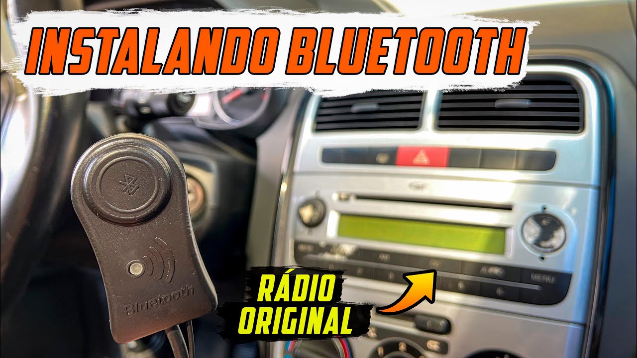 INSTALANDO BLUETOOTH NO RÁDIO ORIGINAL DO PUNTO
