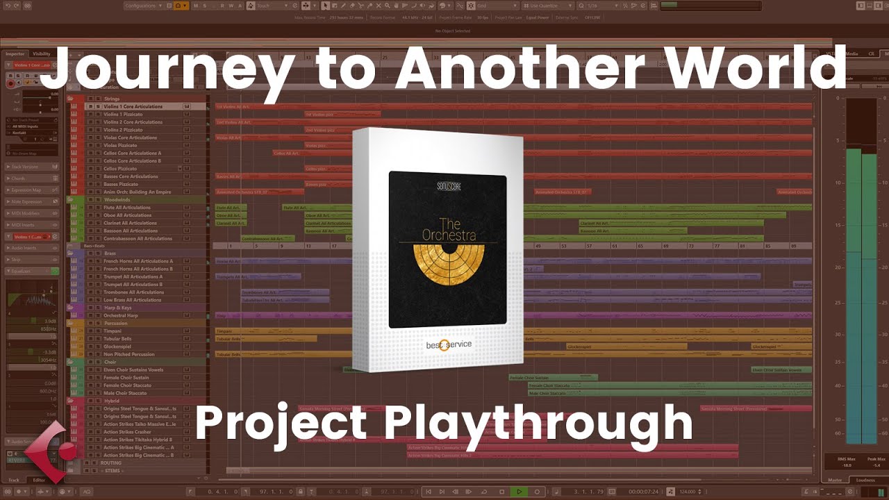 Journey To Another World - The Orchestra (Demo Project Playthrough)
