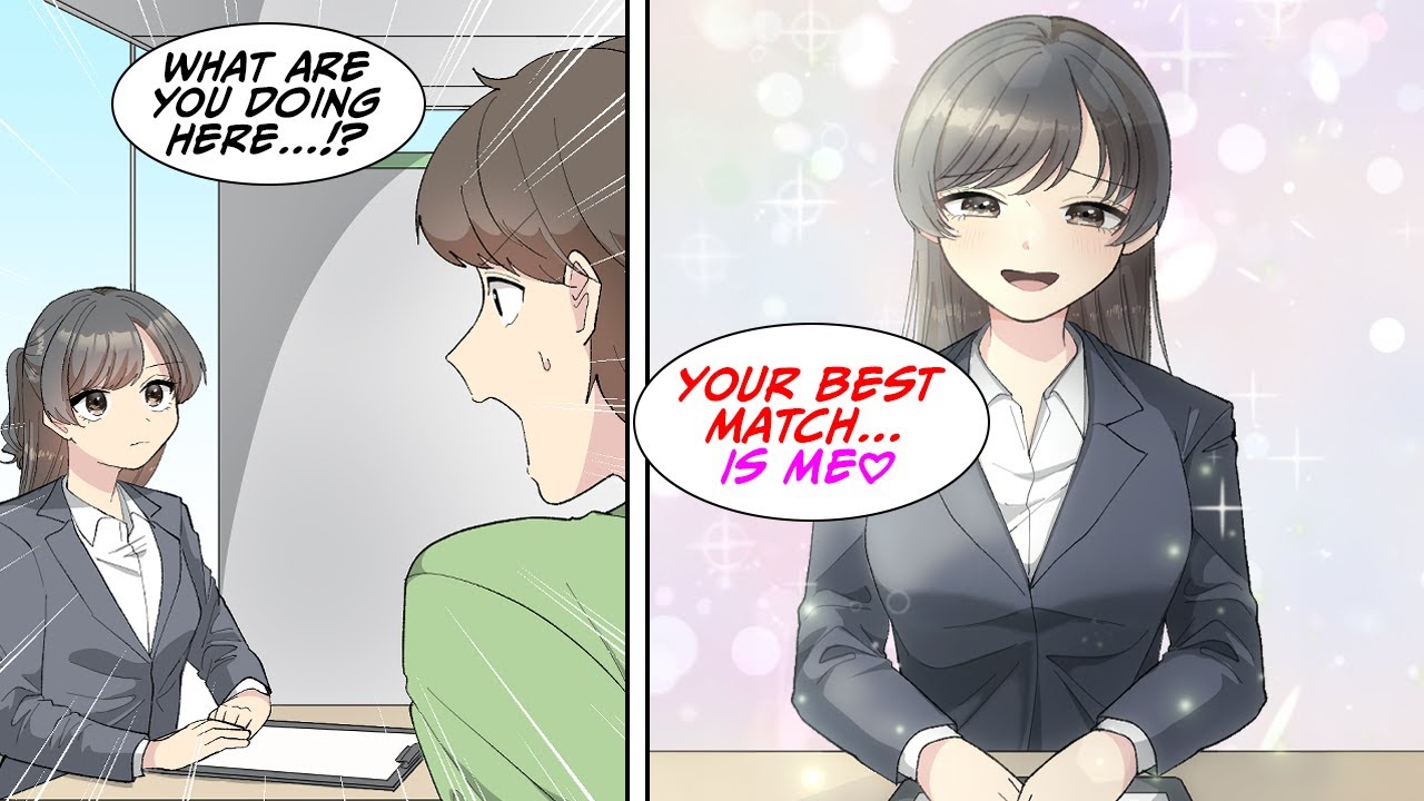 [Manga Dub] The girl at the marriage councilling agency was my ex girlfriend... [RomCom]
