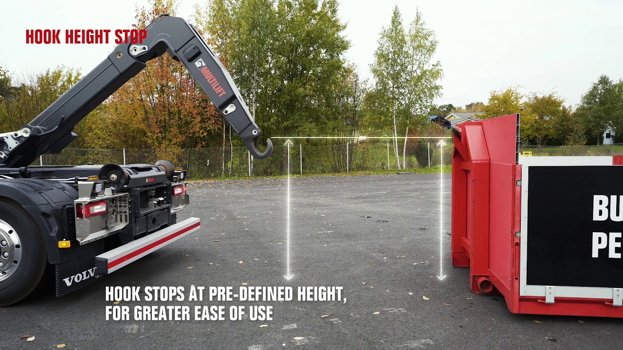 MULTILIFT Ultima - Hook height stop