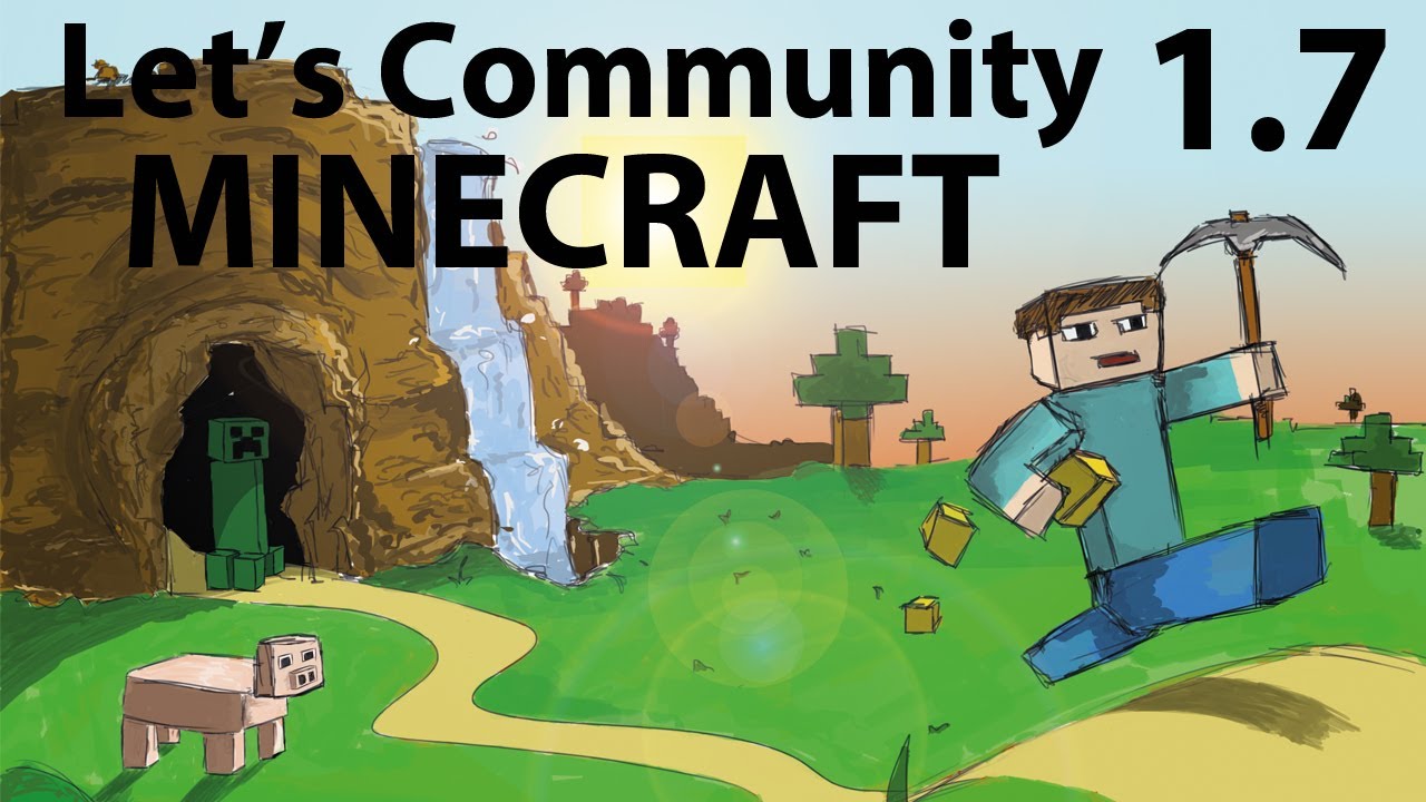 Let's Community Minecraft S01E07 [Deutsch] [HD] - Let the show begin!