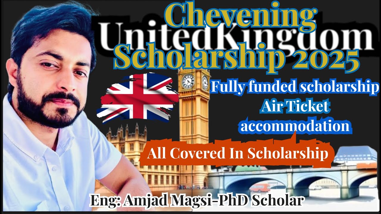 How to secure spot in Chevening Scholarship UK 2025 | Free study in the UK/England | No hidden fee