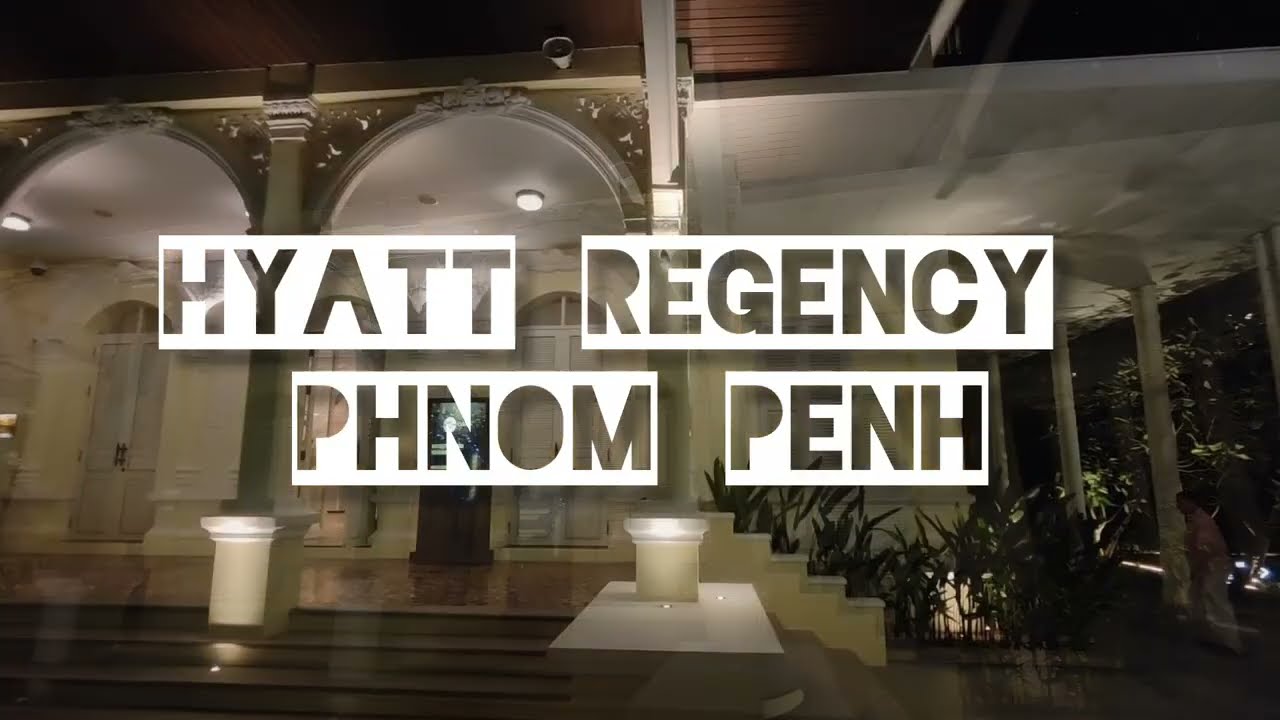 16 hours in Cambodia - Qatar Business, Hyatt Regency, Street Food and more...