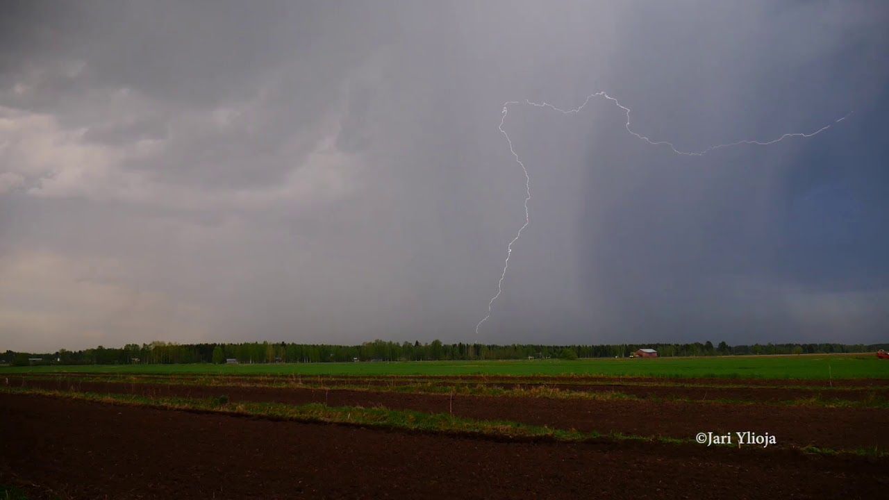 Salamointi, Oulainen 16.5.2018