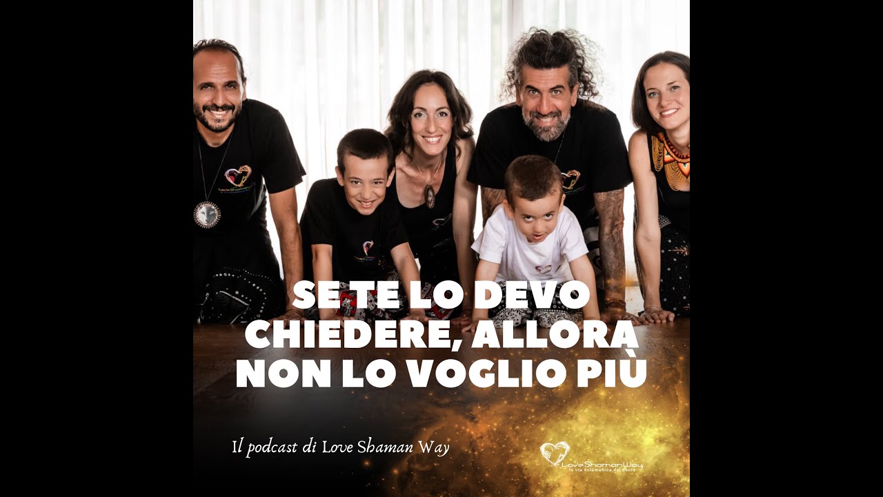 Se te lo devo chiedere, allora non lo voglio più