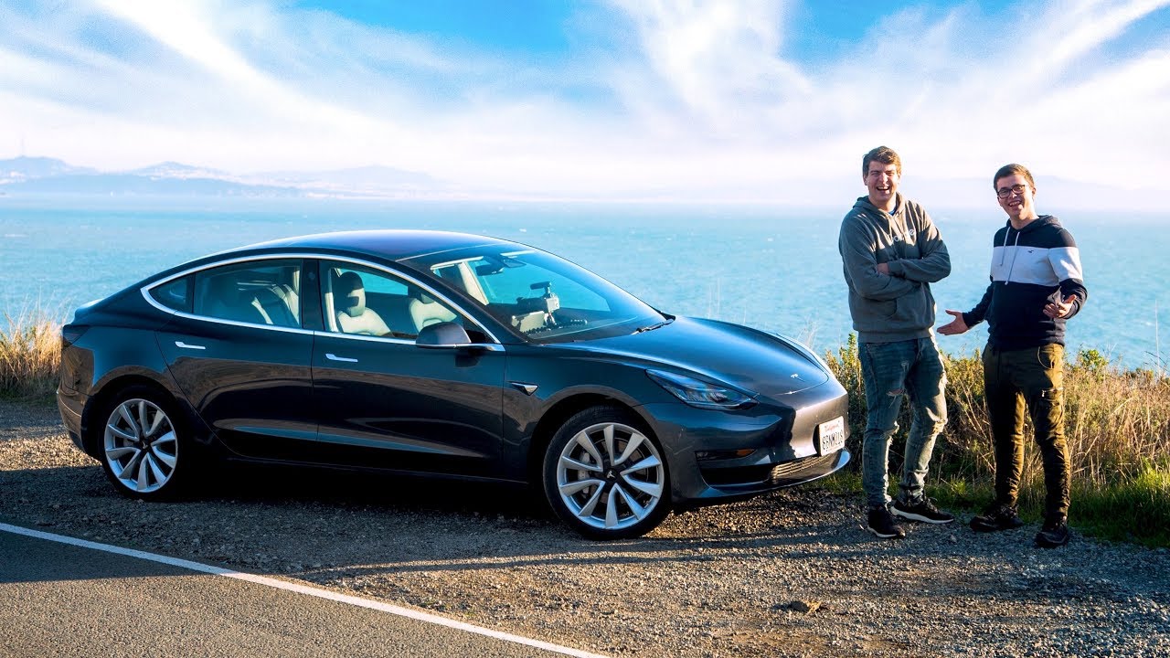 Unser Tag mit dem Tesla Model 3!