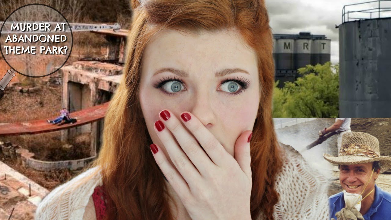 THE MURDER MYSTERY AT ABANDONED THEME PARK CEMENTLAND