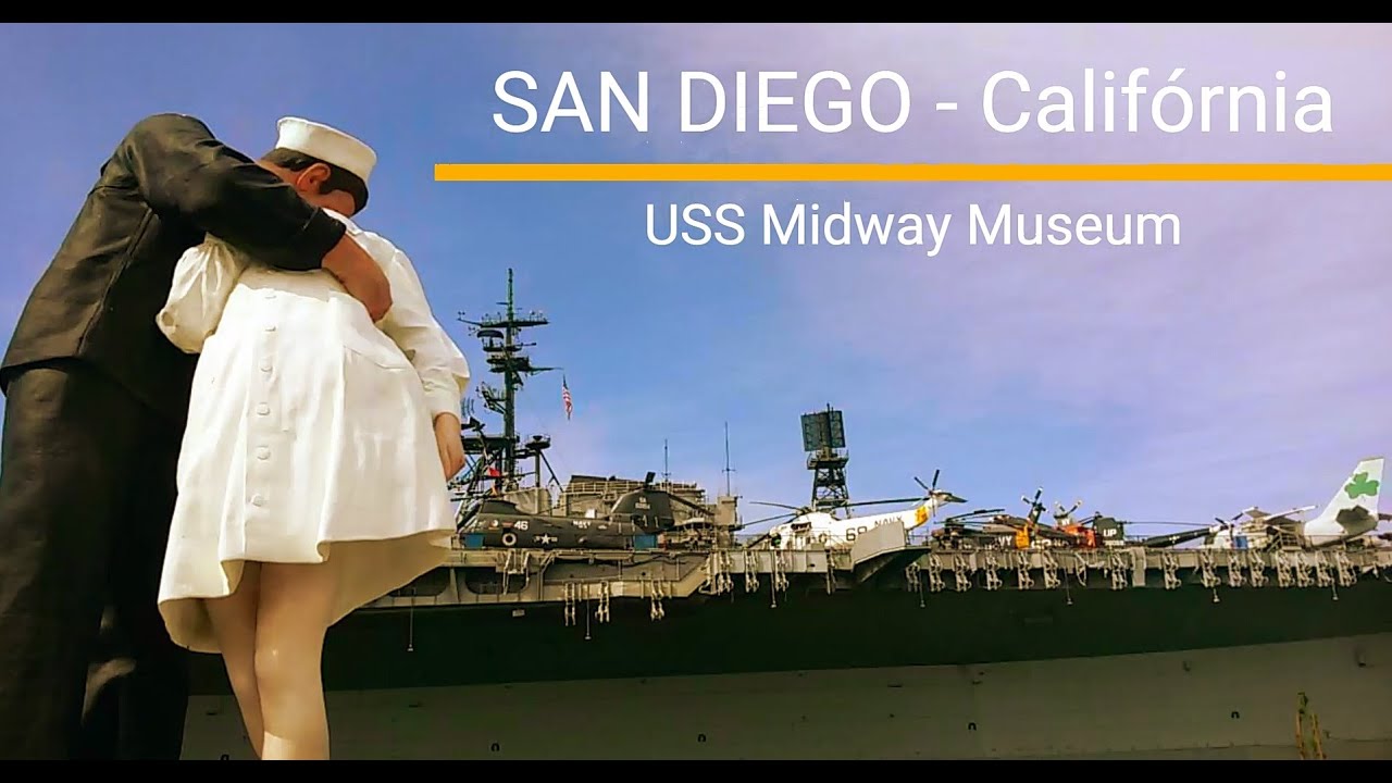 SAN DIEGO - USS Midway Museum