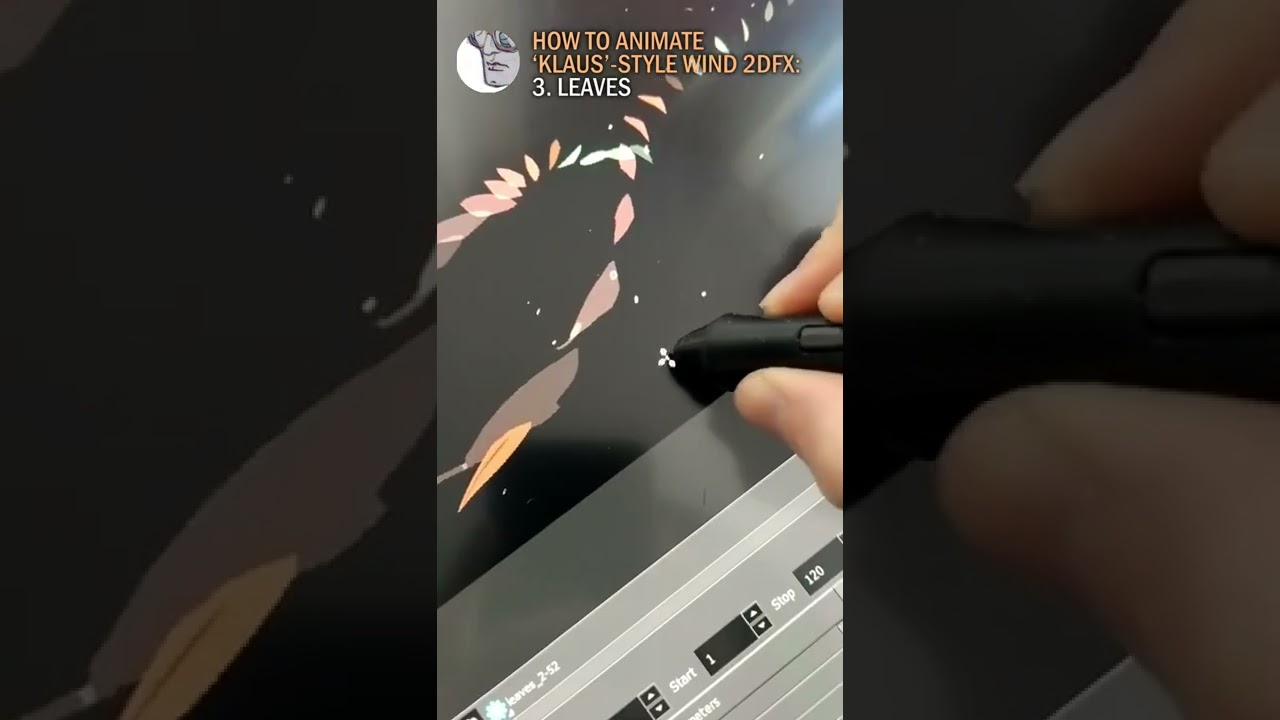 How to Animate Wind 2D FX wind like in Netflix's Klaus  