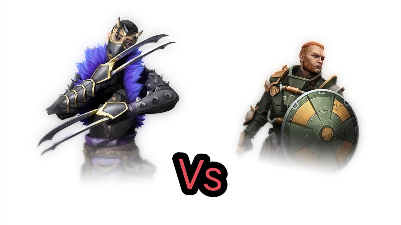 Lynx Vs Jack Bulwark | Shadow Fight 4 Gameplay 