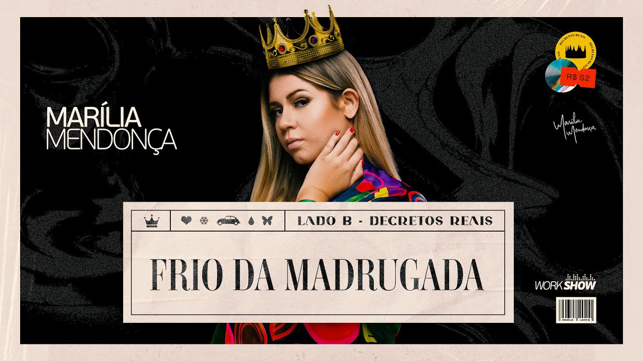 Marília Mendonça - Frio da Madrugada (Clipe Oficial)