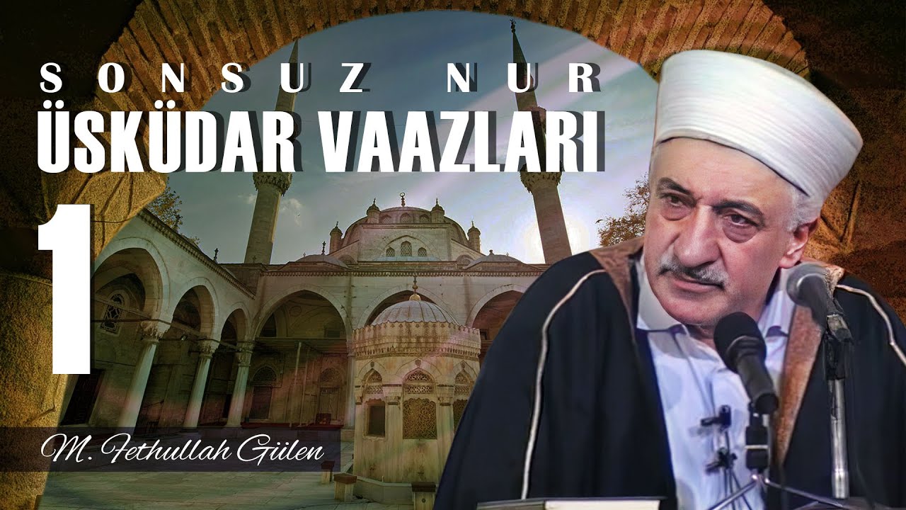 Üsküdar Vaazları - Sonsuz Nur 1 - | Zaman İhtiyarladıkça Hz. Muhammed Gençleşiyor | (1989/01/13)