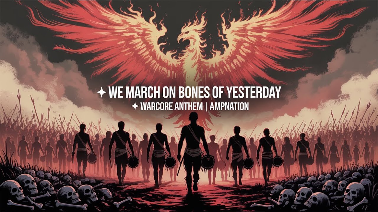 We March on Bones of Yesterday – War Metalcore Anthem w/ Tribal Drums | Metal Madness | AmpNation