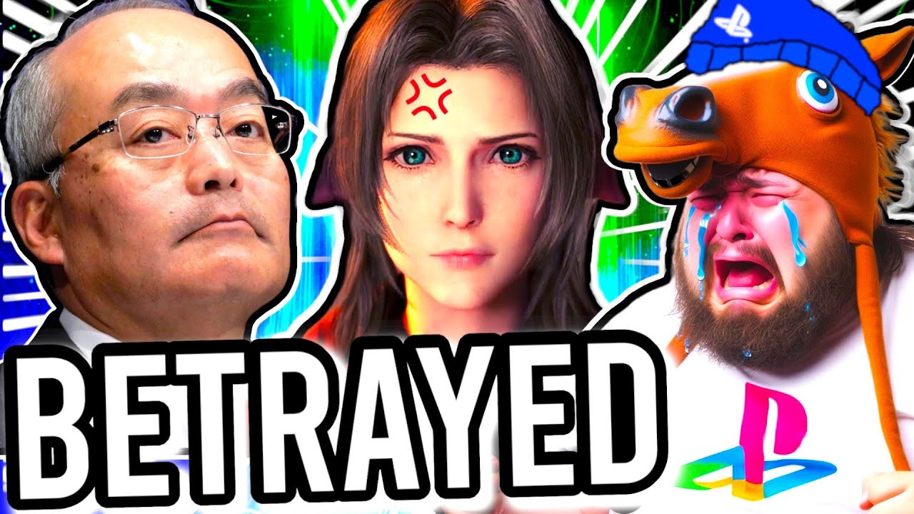 PlayStation Fanboys BETRAYED! Square Enix BREAKS Exclusivity?!