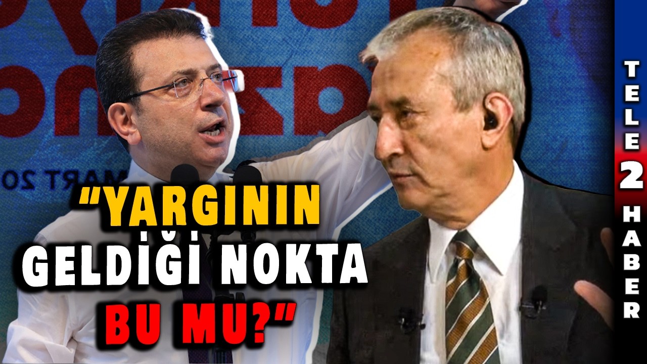 Salim Şen İBB iddianamesini okuyarak anlattı: BÖYLE YARGILAMA ENGİZİSYON DÖNEMİNDE VARDI!